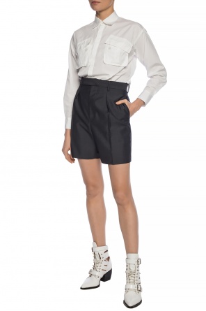 Pleated shorts, zdjęcie 2 Pleated shorts od Junya Watanabe Comme des Garcons